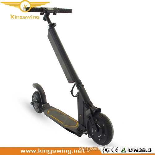 Factory Foldable Lightweight Adult Electric 2 Wheel Scooter with Samsung Lithium Battery Adjustable Handle Bars Smooth Fast Ride